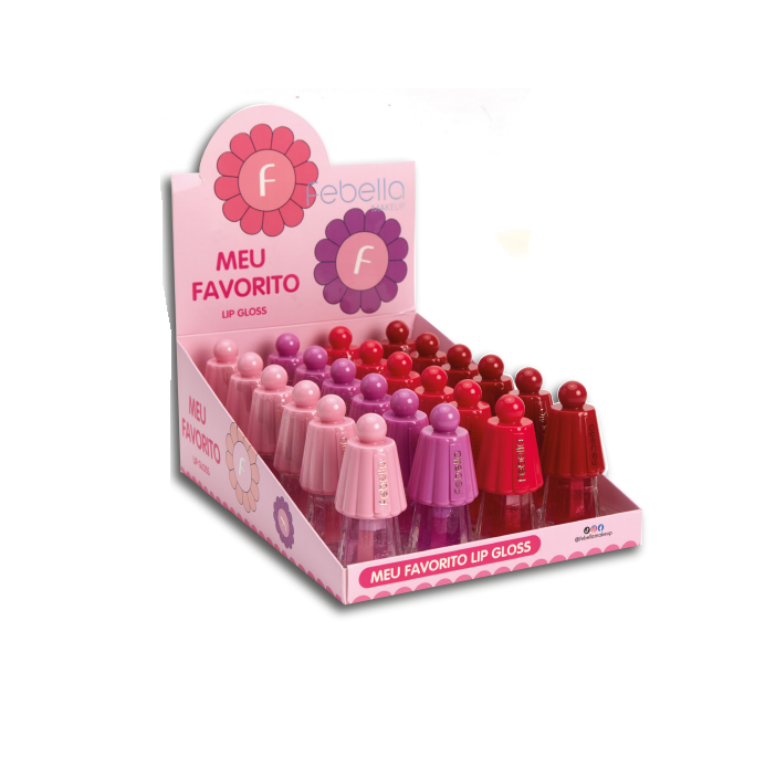 Lip Gloss Meu Favorito - Febella Cor:02 — miniatura 3