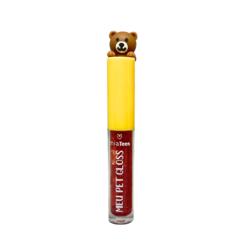 Lip Gloss Meu Pet Glos Miateen ( 2 Tons ) - Miamake Cor:cor-01