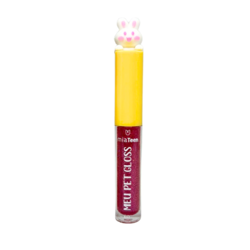 Lip Gloss Meu Pet Glos Miateen ( 2 Tons ) - Miamake Cor:cor-02