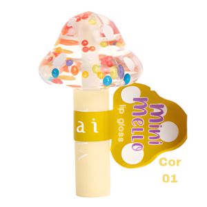 Lip Gloss Mini Mello -Vivai Cor:01
