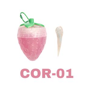 LIP GLOSS MORANGUINHO ( 4 TONS ) - LOVE RAIN COR:COR-01 - imagem 1