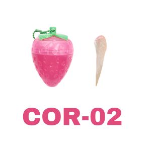 LIP GLOSS MORANGUINHO ( 4 TONS ) - LOVE RAIN COR:COR-02 - imagem 1