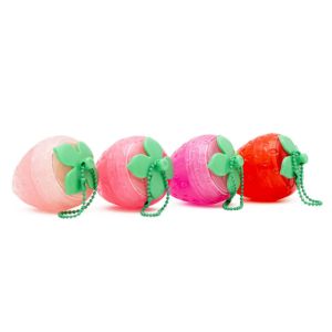 LIP GLOSS MORANGUINHO ( 4 TONS ) - LOVE RAIN COR:COR-02 - miniatura 2