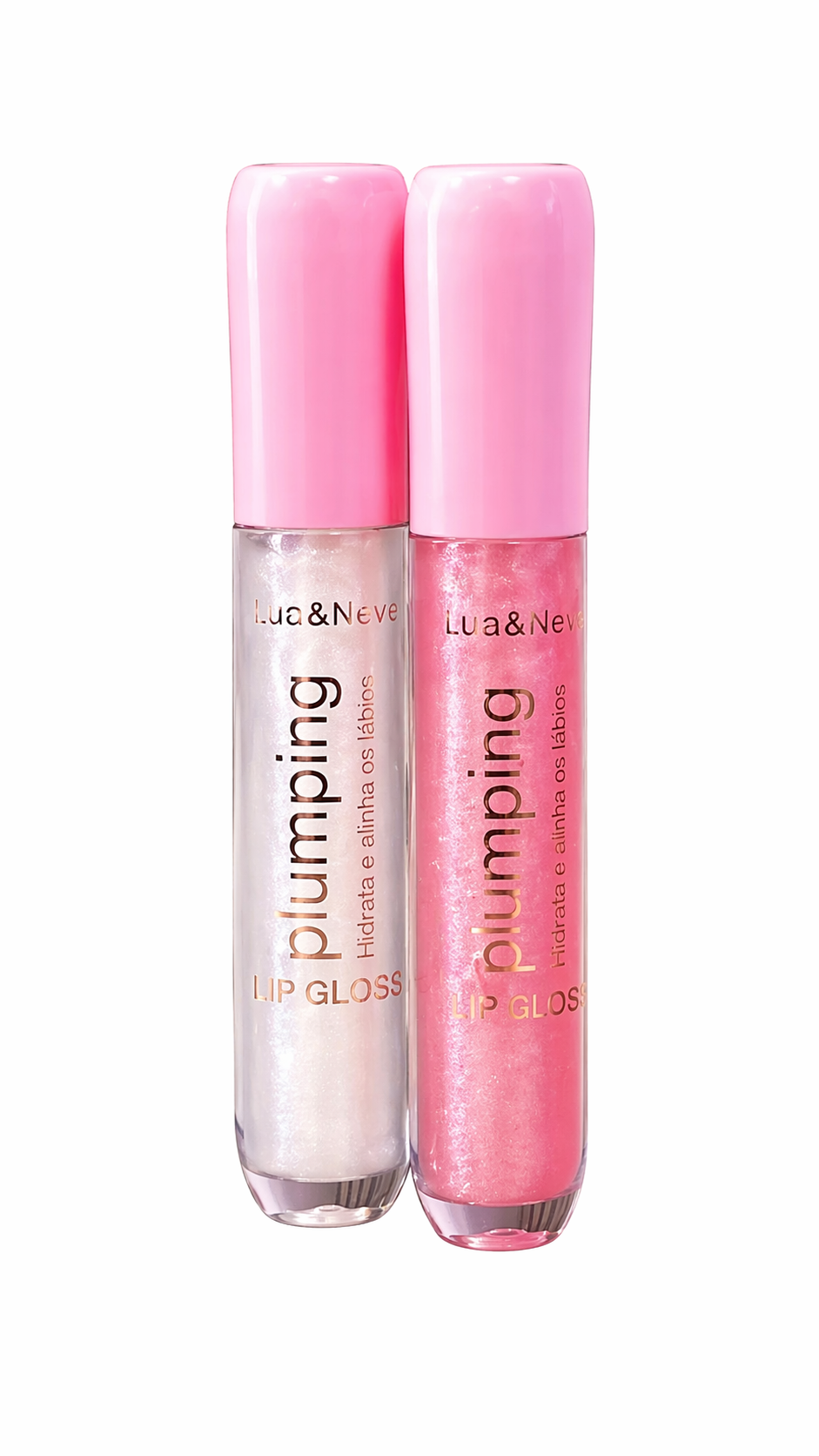 LIP GLOSS PLUMPING 2 TONS - LUA E NEVE COR:01 - miniatura 3
