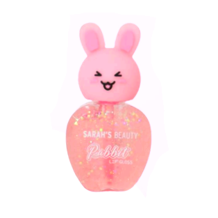 Lip Gloss Rabbit ( 06 Cores ) - Sarah'S Beauty Cor:sb02