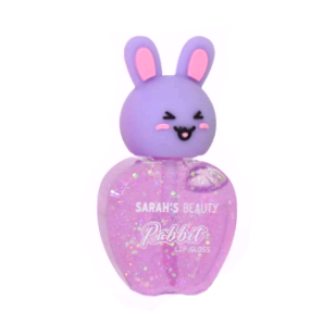 Lip Gloss Rabbit ( 06 Cores ) - Sarah'S Beauty Cor:sb04
