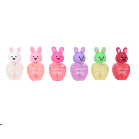 Lip Gloss Rabbit ( 06 Cores ) - Sarah'S Beauty Cor:sb06 — miniatura 2
