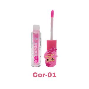 Lip Gloss Sereia - Lua e Neve Cor:01