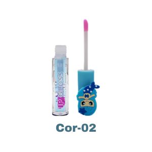 Lip Gloss Sereia - Lua e Neve Cor:02