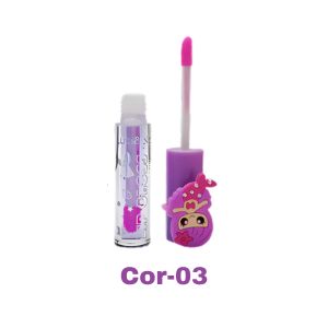 Lip Gloss Sereia - Lua e Neve Cor:03