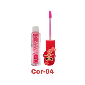 Lip Gloss Sereia - Lua e Neve Cor:04