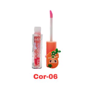 Lip Gloss Sereia - Lua e Neve Cor:06
