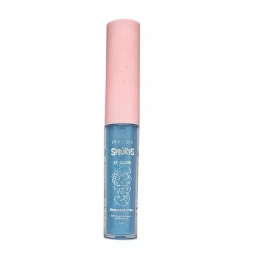 Lip Gloss Smurfs Brilho Glow ( 4 Cores ) - Miamake Cor:cor01