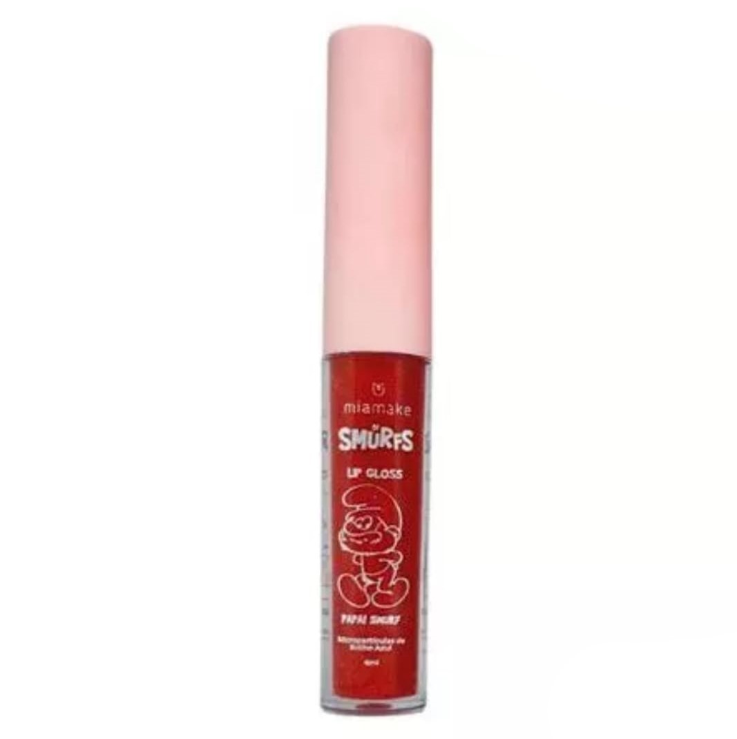 Lip Gloss Smurfs Brilho Glow ( 4 Cores ) - Miamake Cor:cor02