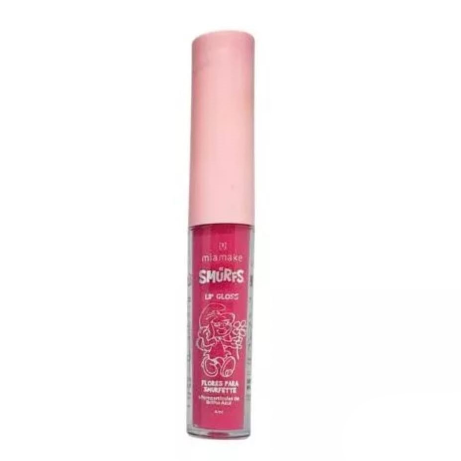 Lip Gloss Smurfs Brilho Glow ( 4 Cores ) - Miamake Cor:cor03