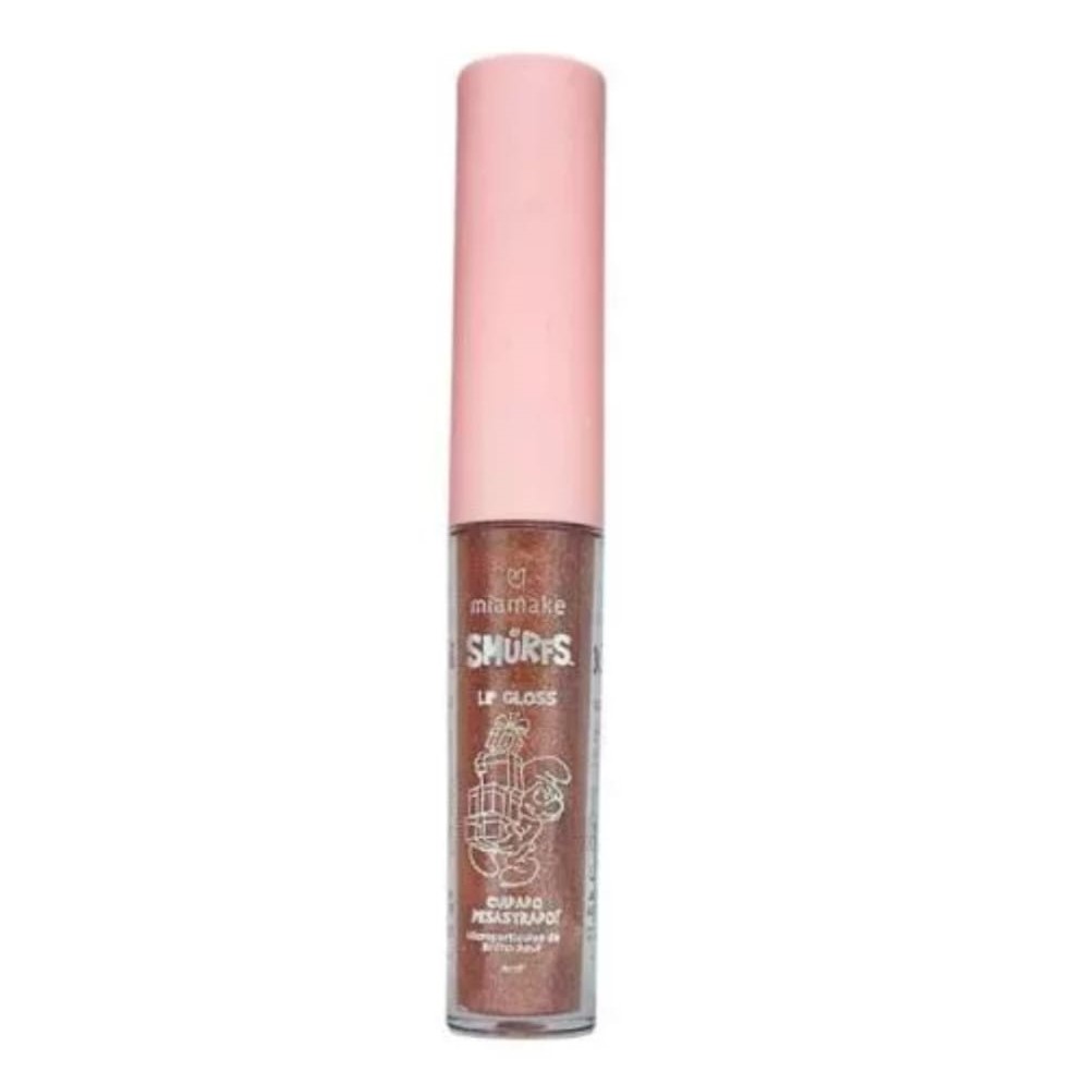 Lip Gloss Smurfs Brilho Glow ( 4 Cores ) - Miamake Cor:cor04