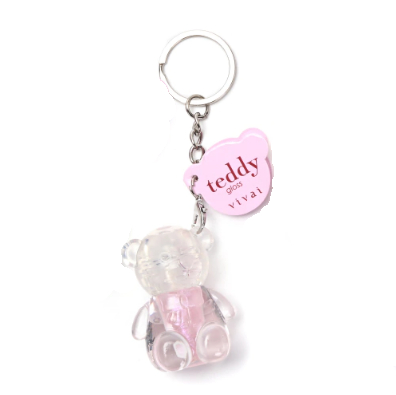 Lip Gloss Teddy Chaveiro ( 6 Cores ) - Vivai Cor:02