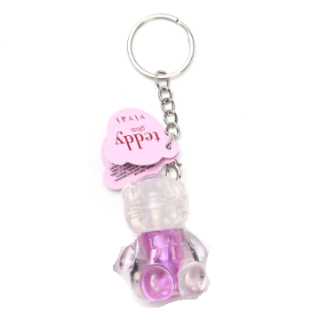 Lip Gloss Teddy Chaveiro ( 6 Cores ) - Vivai Cor:05