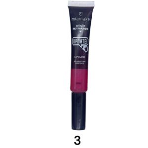Lip Gloss Update 4 Cores - Miamake Cor:cor3