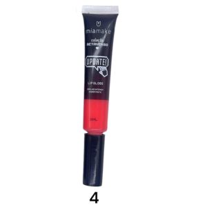 LIP GLOSS UPDATE 4 CORES - MIAMAKE COR:COR4