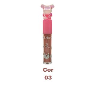 LIP GLOSS URSINHO - LUA E NEVE COR:03 - imagem 1