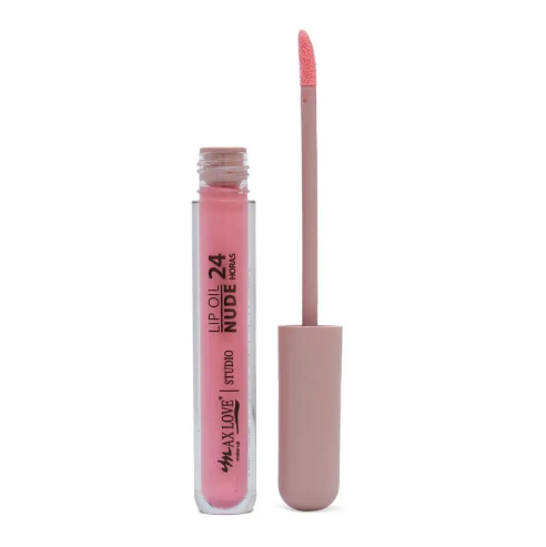 LIP OIL 24H NUDE COR 805 -MAX LOVE - imagem 1