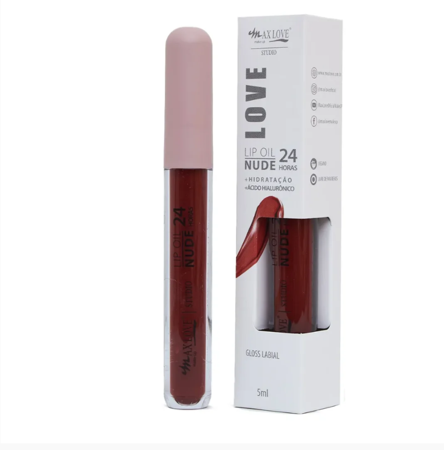 LIP OIL 24H NUDE COR 806 -MAX LOVE - miniatura 2