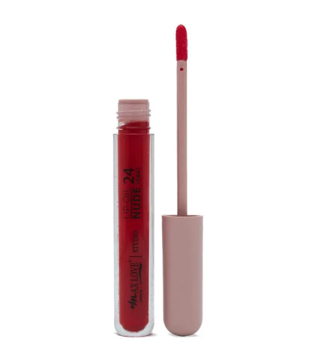 LIP OIL 24H NUDE COR 809 -MAX LOVE - imagem 1