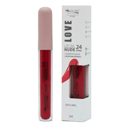 LIP OIL 24H NUDE COR 809 -MAX LOVE - miniatura 2