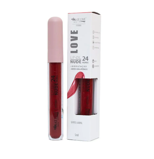 LIP OIL 24H NUDE COR 810 -MAX LOVE - miniatura 2