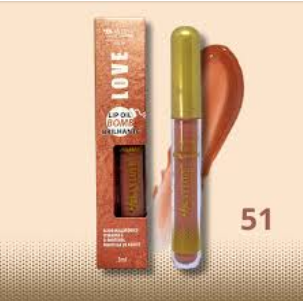 LIP OIL BOMB BRILHANTE COR 51 - MAX LOVE - miniatura 2