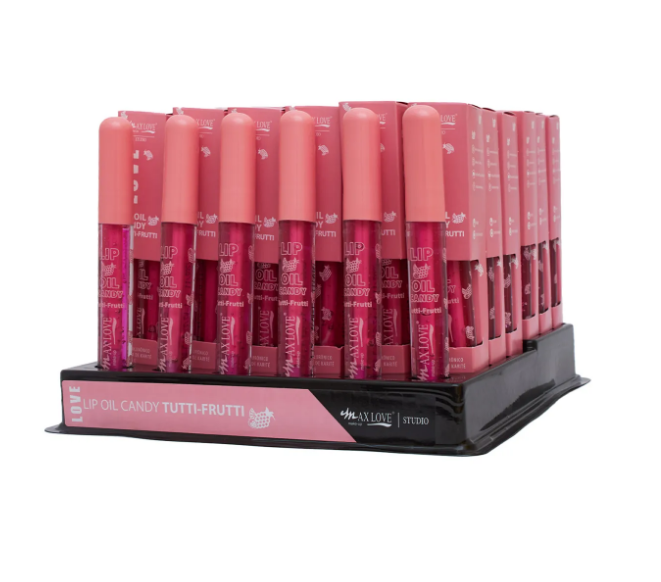LIP OIL CANDY TUTTI-FRUTI - MAX LOVE - miniatura 3