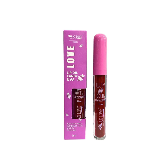 LIP OIL CANDY UVA - MAX LOVE - imagem 1
