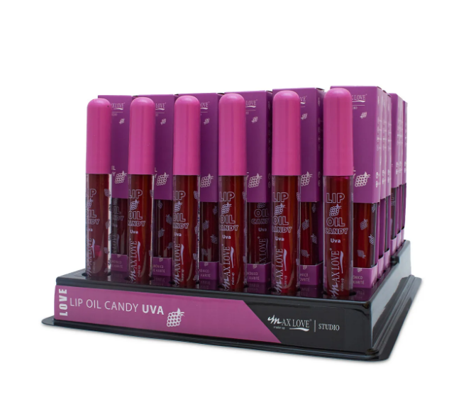 LIP OIL CANDY UVA - MAX LOVE - miniatura 3