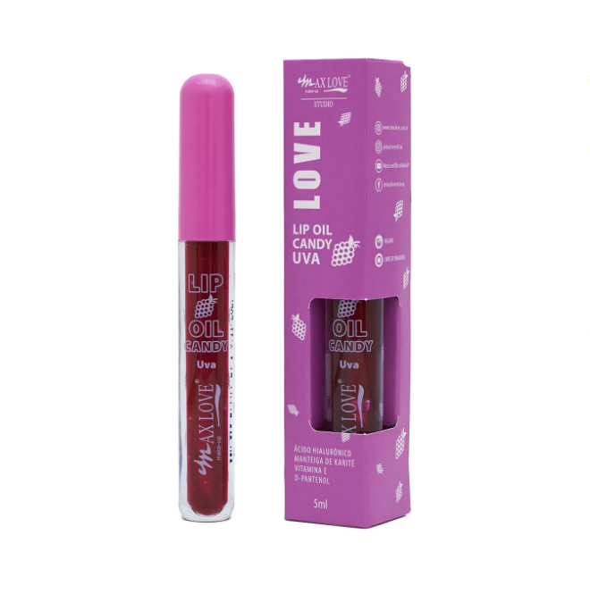 LIP OIL CANDY UVA - MAX LOVE - miniatura 4