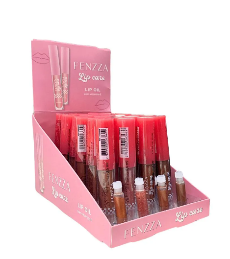 Lip Oil Care (4 Tons) - Fenzza Cor:cor-04 — miniatura 2