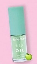 Lip Oil Gloss Labial e Hidratante 3,8ml Ruby Rose Sabor:maçã Verde — miniatura 2