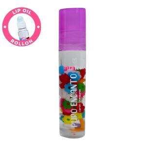 Lip Oil Hidratante Puro Encanto Incolor 4 Modelos - Miamake Cor:cor-Lilas