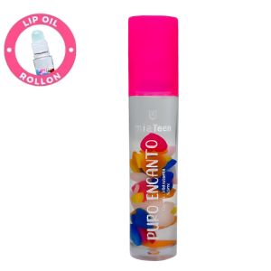 Lip Oil Hidratante Puro Encanto Incolor 4 Modelos - Miamake Cor:cor-Pink