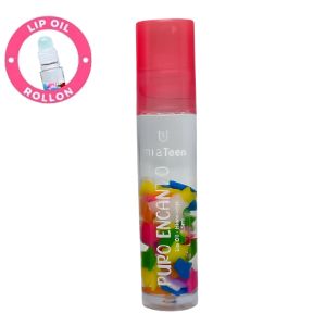 Lip Oil Hidratante Puro Encanto Incolor 4 Modelos - Miamake Cor:cor-Vermelho