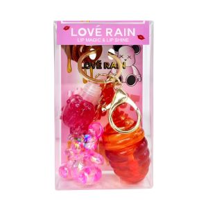 LIP OIL MEL COM CHAVEIRO - LOVE RAIN - miniatura 2