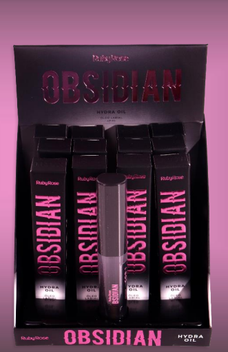 Lip Oil Obsidian Hidra Oil - Ruby Rose — miniatura 2
