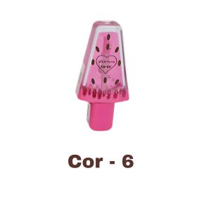 LIP OIL SWEET FORMATO SORVETINHO 6 TONS - LUA E NEVE COR:06 - imagem 1