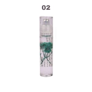 Lip Oil Vitamina e Transparente Roll-On Flor - Lua e Neve Cor:02