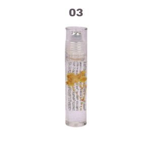Lip Oil Vitamina e Transparente Roll-On Flor - Lua e Neve Cor:03