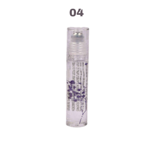Lip Oil Vitamina e Transparente Roll-On Flor - Lua e Neve Cor:04