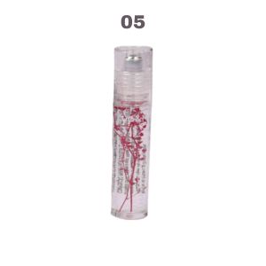 LIP OIL VITAMINA E TRANSPARENTE ROLL-ON FLOR - LUA E NEVE COR:05 - imagem 1