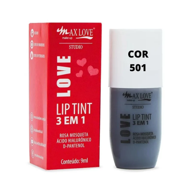 Lip Tint 3 Em 1 (cor 501) -Max Love