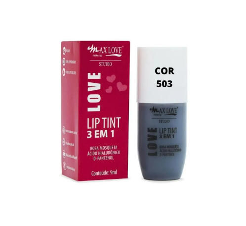 Lip Tint 3 Em 1 (cor 503) -Max Love