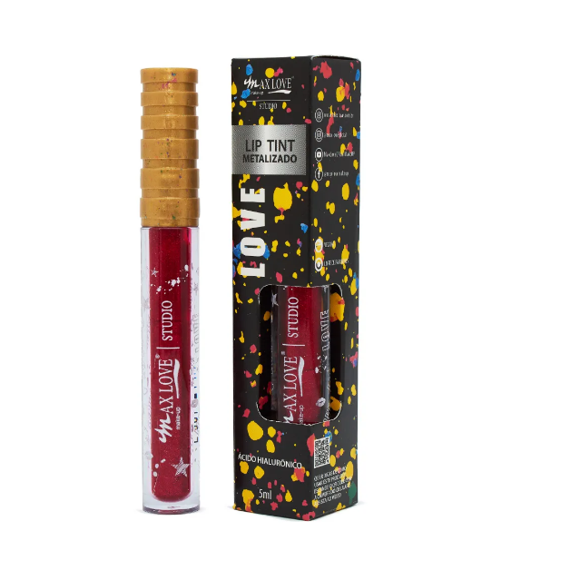 LIP TINT METALIZADO COR 530 - MAX LOVE - imagem 1